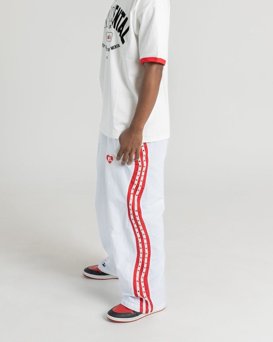 RED LETTERS C1N x RL Pants - White