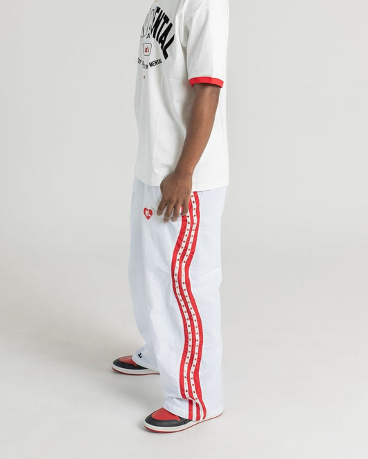 RED LETTERS C1N x RL Pants - White