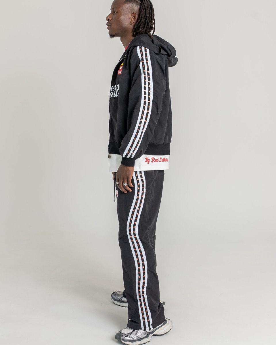 RED LETTERS C1N x RL Zip Up - Black