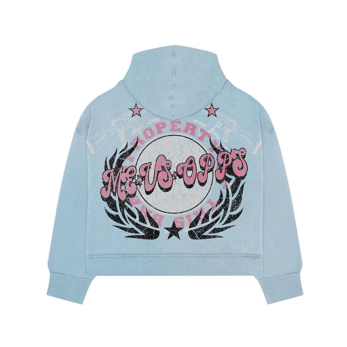Designers Drip BORN TO RESIST BABY BLUE