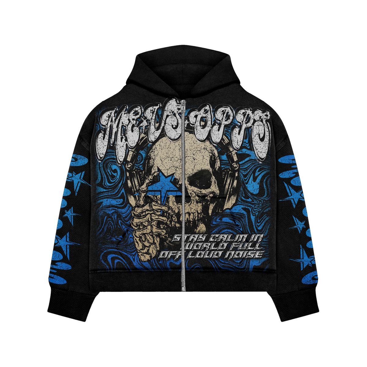 Designers Drip STAY CALM ROYAL