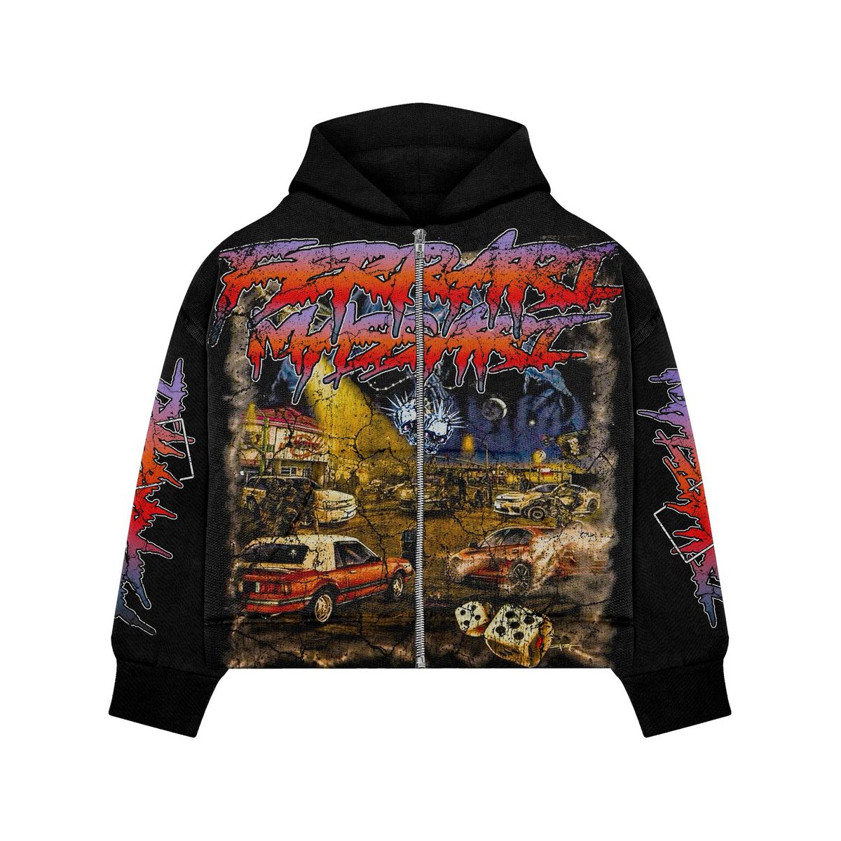 Designers Drip Chaos In The City