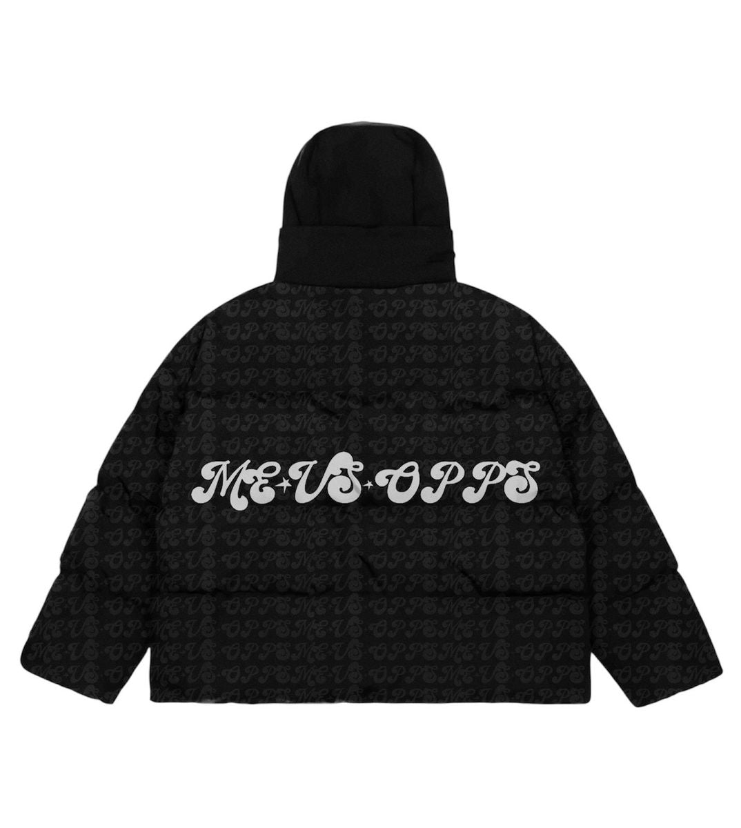 DESIGNERS DRIP puffer against opps