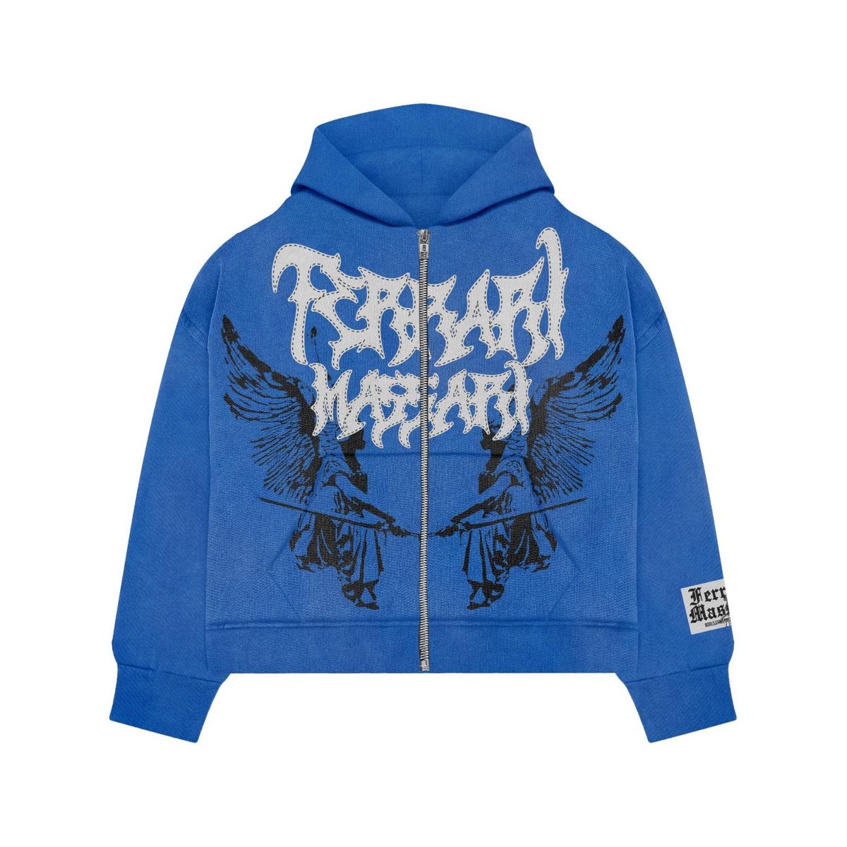 Designers Drip precious imagination royal blue