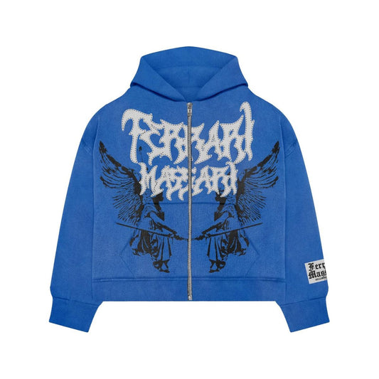 Designers Drip precious imagination royal blue