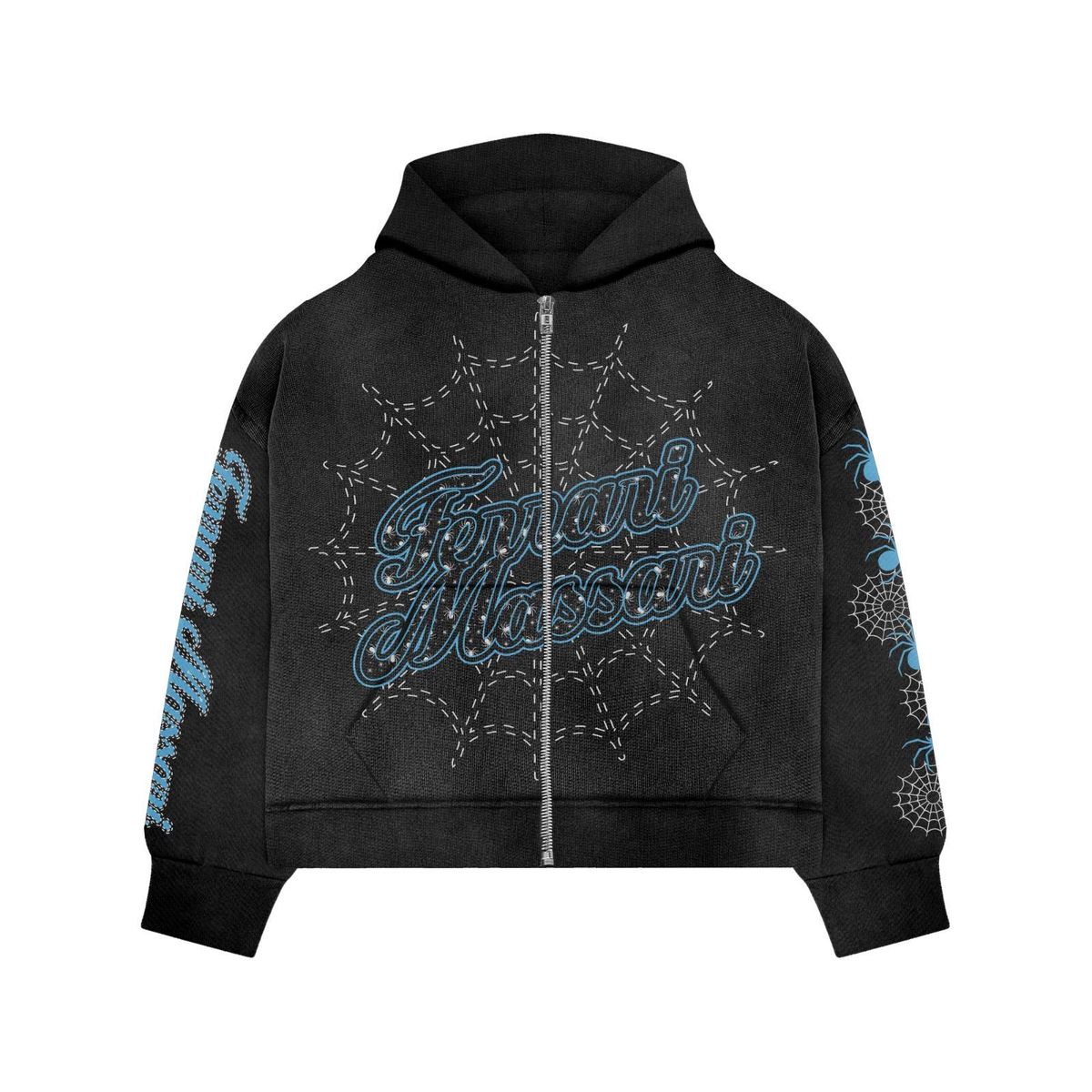 Designers Drip Diamonds Web Tour Blue/Black