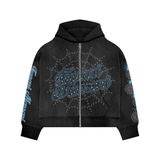 Designers Drip Diamonds Web Tour Blue/Black