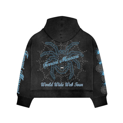 Designers Drip Diamonds Web Tour Blue/Black