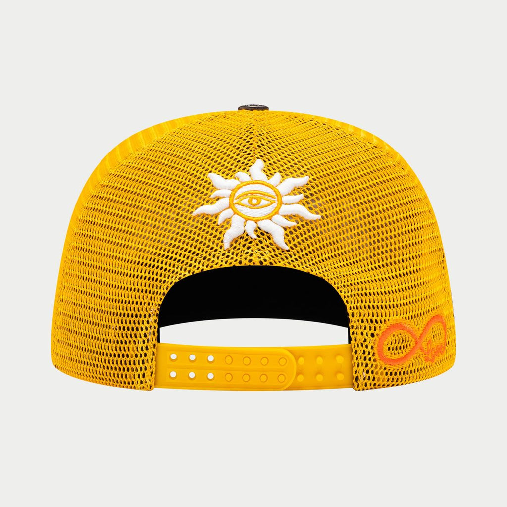Gs Forever Trucker Hat (Yellow)