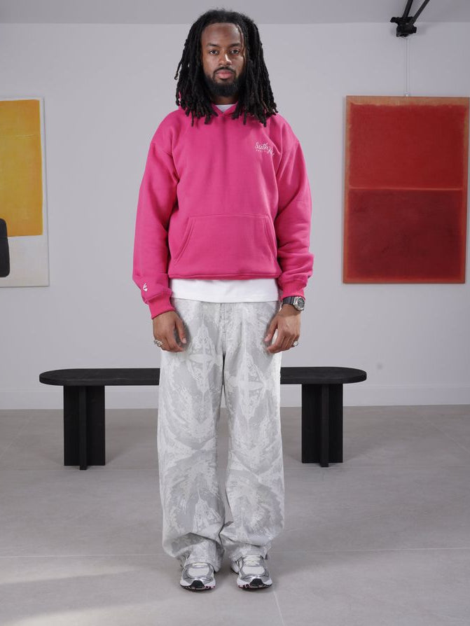 Sixth June never stop dreaming hoodie 12944-pink