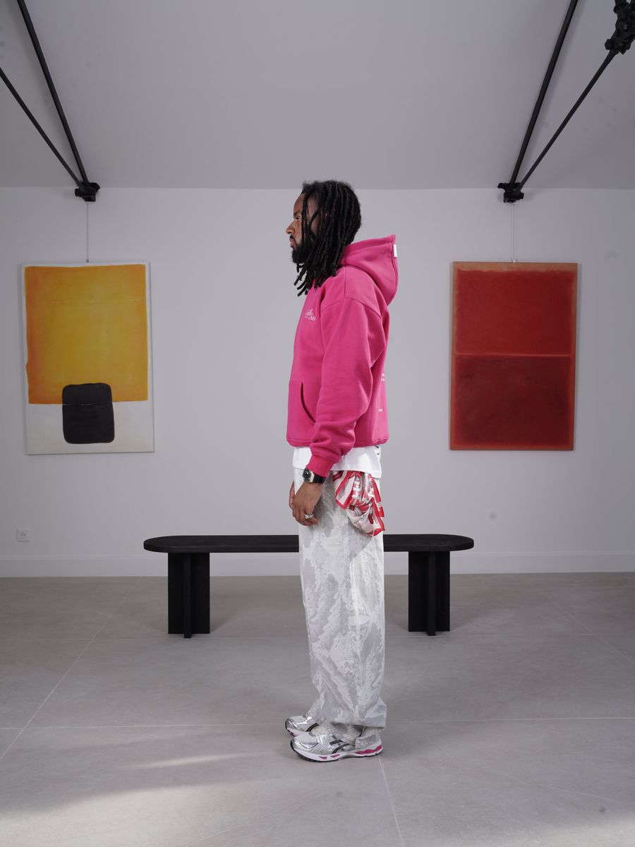 Sixth June never stop dreaming hoodie 12944-pink