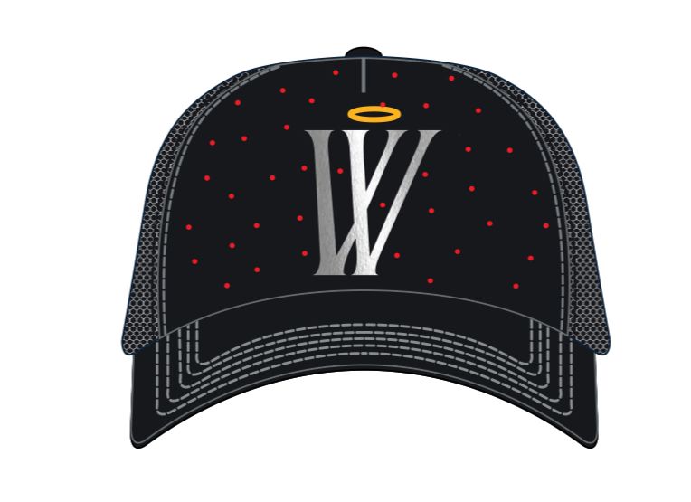 MR WAVE METALLIC (BLACK) TRUCKER (WDS-H9003B)