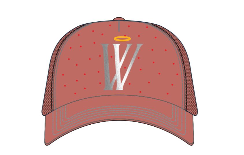 MR WAVE METALLIC (SALMON) TRUCKER  WDS-H9003A-SALMOM