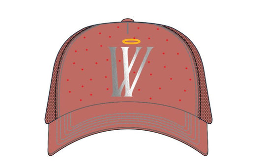 MR WAVE METALLIC (SALMON) TRUCKER  WDS-H9003A-SALMOM