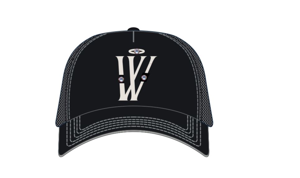 MR WAVE WAVE STUDIO (BLACK) TRUCKER (WDS-H9009B)
