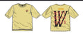 MR WAVY District "MUSTARD" Tee WDS-9T001A
