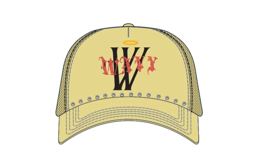 MR WAVE WAVE DISTRICT  MUSTARD TRUCKER (WDS-H9001A)