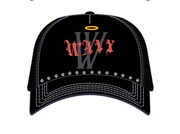 MR WAVE WAVE DISTRICT (BLACK) TRUCKER (WDS-H9001B)