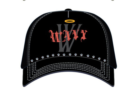 MR WAVE WAVE DISTRICT (BLACK) TRUCKER (WDS-H9001B)