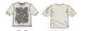 MR WAVE CHROME (STONE) tee WDS-9T003B
