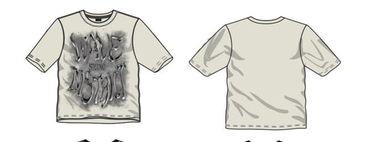 MR WAVE CHROME (STONE) tee WDS-9T003B