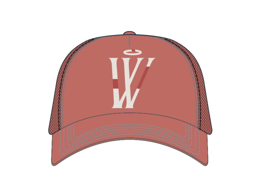 MR WAVE FALL CORE TRUCKER "SALMON" (WSS-H9007B)