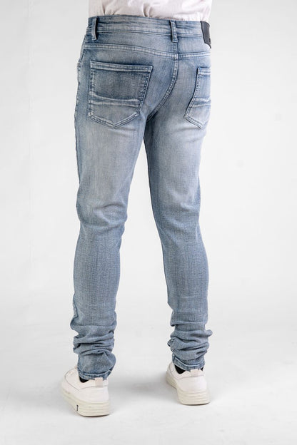 SUPER STRETCH SKINNY - CHALK WASH (DZTR-520 CHALK WASH)