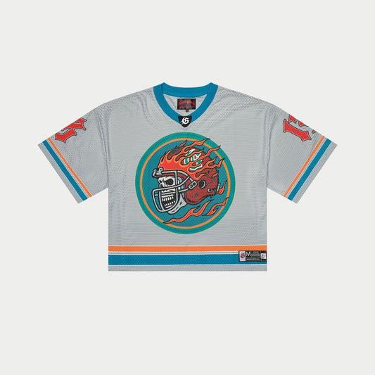 GODSPEED First Down Jersey (Grey/Blue/Orange)
