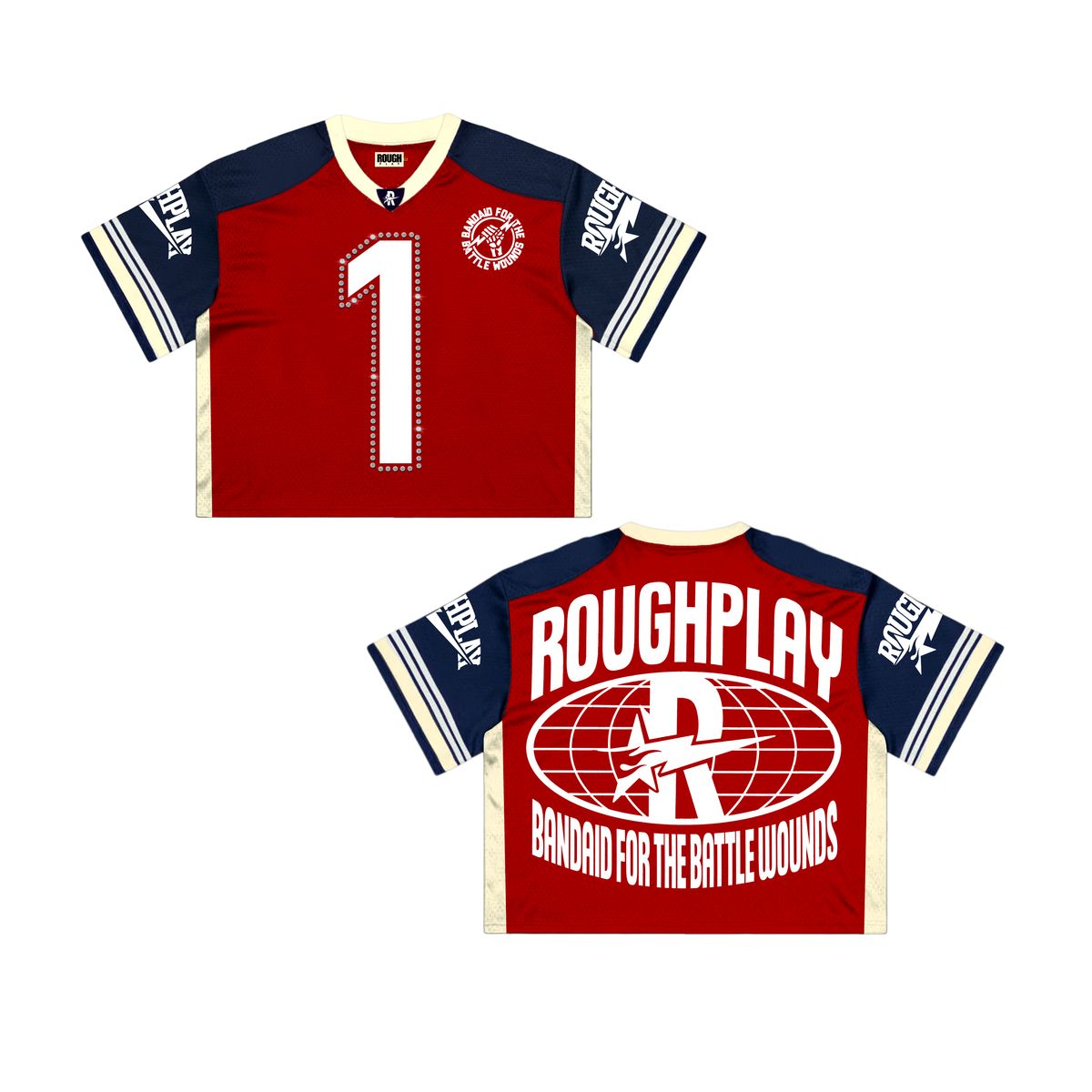 ROUGHPLAY JERSEY (Red)