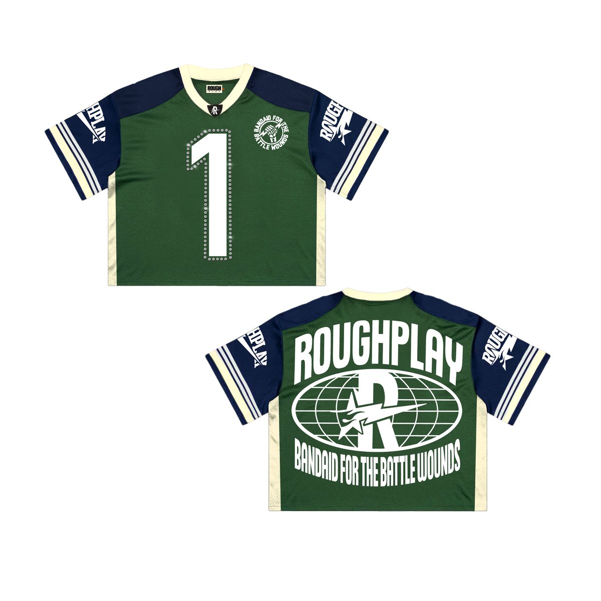 ROUGHPLAY JERSEY (Green)