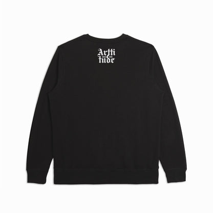 Memento Mori Skull Classic Crewneck