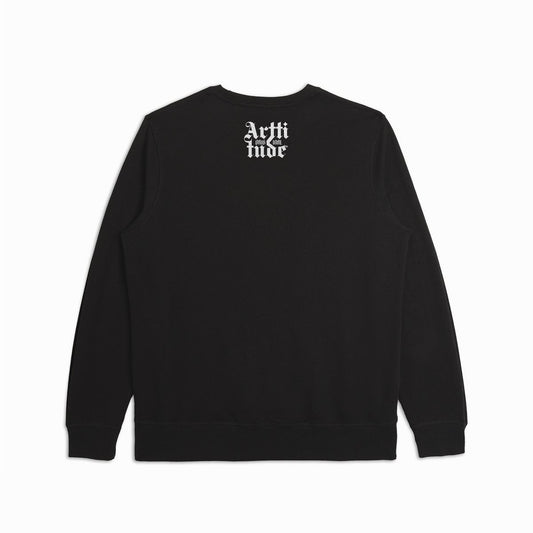 Memento Mori Skull Classic Crewneck