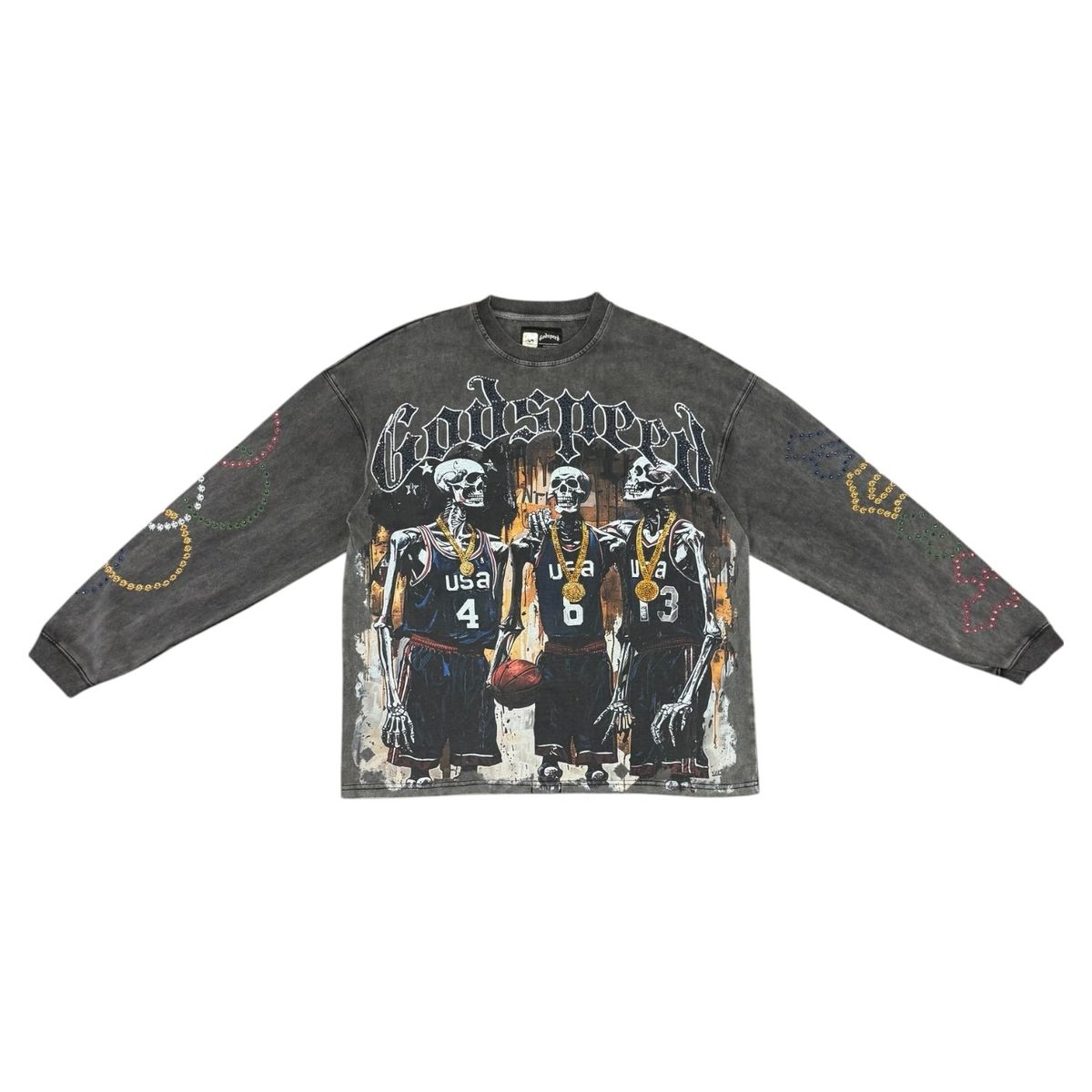 Godspeed DreamTeam 24 LS VVS (Black Wash)