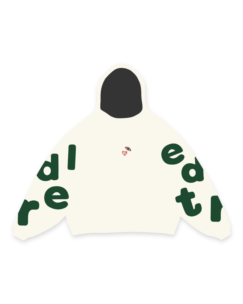 RED LETTERS Main Beach Scattered Hoodie