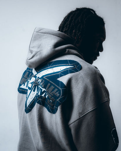 HUDSON HOMME HOODY (549)-GREY