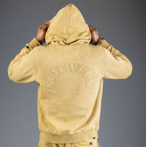 CORE 2.0 HOODIE (TV0107) RICH GOLD
