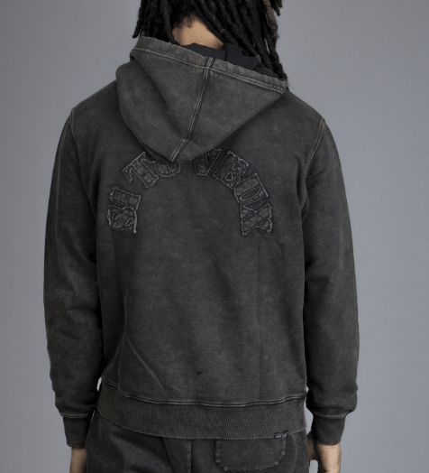 CORE 2.0 HOODIE (TV0107) WASHED BLACK