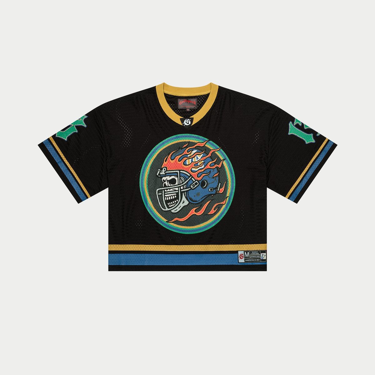 GODSPEED First Down Jersey (Black/Yellow/Blue)