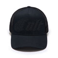 CULT METAL STUDS MESH BACK TRUCKER HAT (626AC-CH91A)
