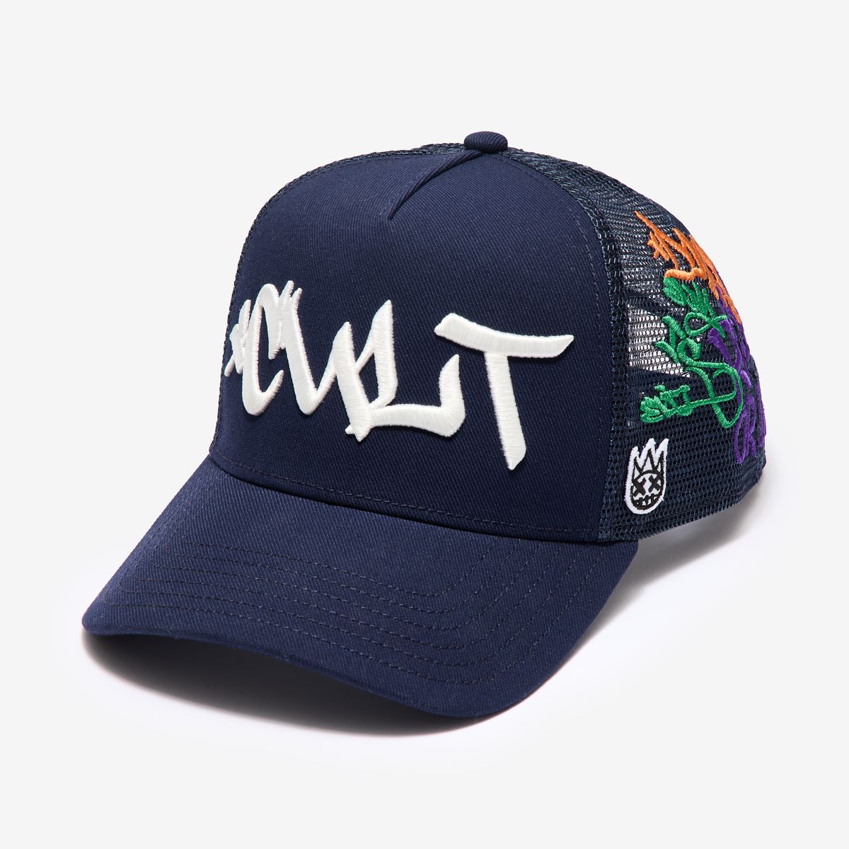CULT MESH BACK TRUCKER HAT "GRAFFITI" (626AC-CH66A)