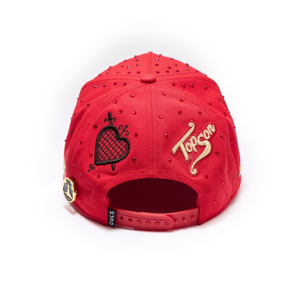 CULT X TOPSON TRUCKER HAT (626AC-CHTOP1)