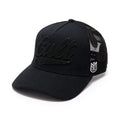 CULT CRYSTAL PAISLEY SHIMUCHAN LOGO MESH BACK TRUCKER HAT (624B11-CH73AC)