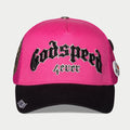 GS FOREVER TRUCKER HAT (Pink/Black)