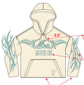 MR WAVE DISTRICT TIFFANY (CREAM) HOODIE (WDS-9H001B)