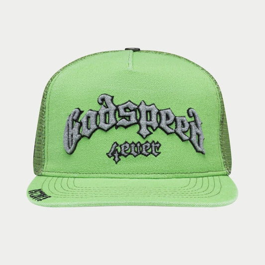 GS Forever Trucker Hat (Lime Washed)