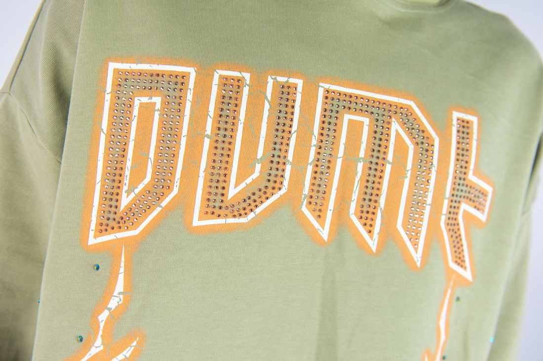 R3BEL DENIM MYSTICAL HOODIE 752-332-SAGE