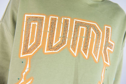 R3BEL DENIM MYSTICAL HOODIE 752-332-SAGE