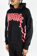 R3BEL DENIM MYSTICAL HOODIE 752-332-Black