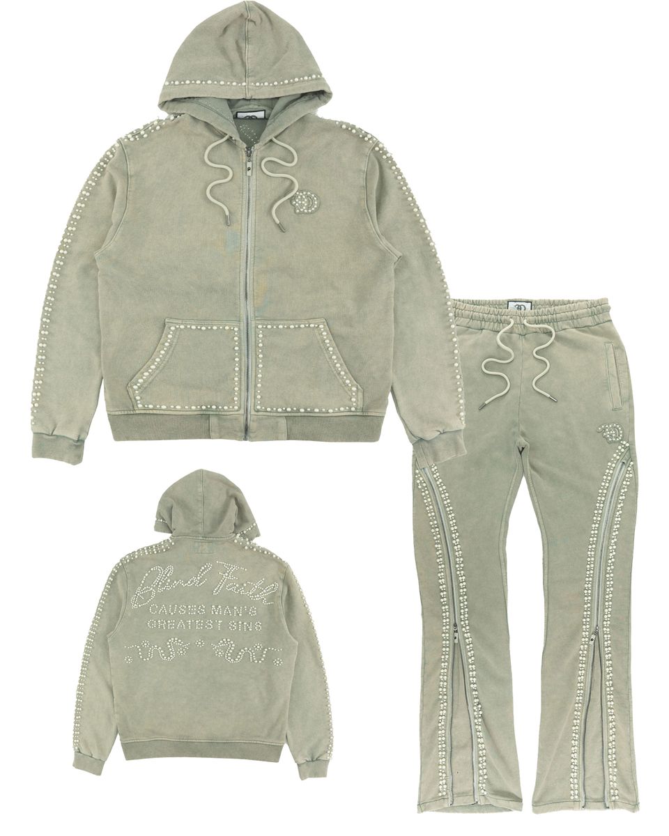 FROST BLIND FAITH HOODIE SET-OAT