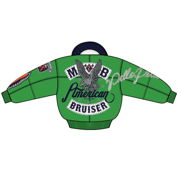 PELLE PELLE American bruiser jacket (126-37467-GRN)